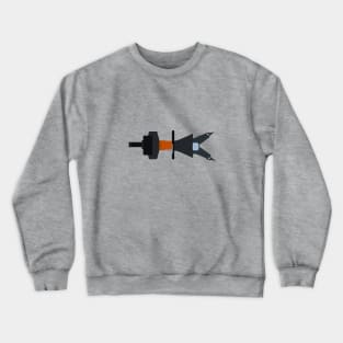 Hydraulic combination spreader Crewneck Sweatshirt